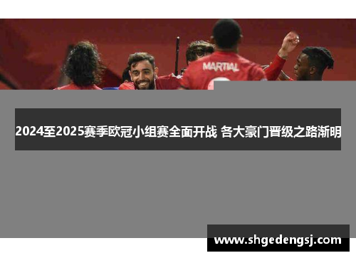 2024至2025赛季欧冠小组赛全面开战 各大豪门晋级之路渐明